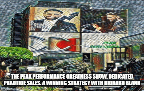 Description of Episode #63. The Peak Performance Greatness Show Dedicated Practice with Costa Rica's